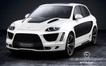 Porsche Cayenne Tornado by Gemballa 2010 года